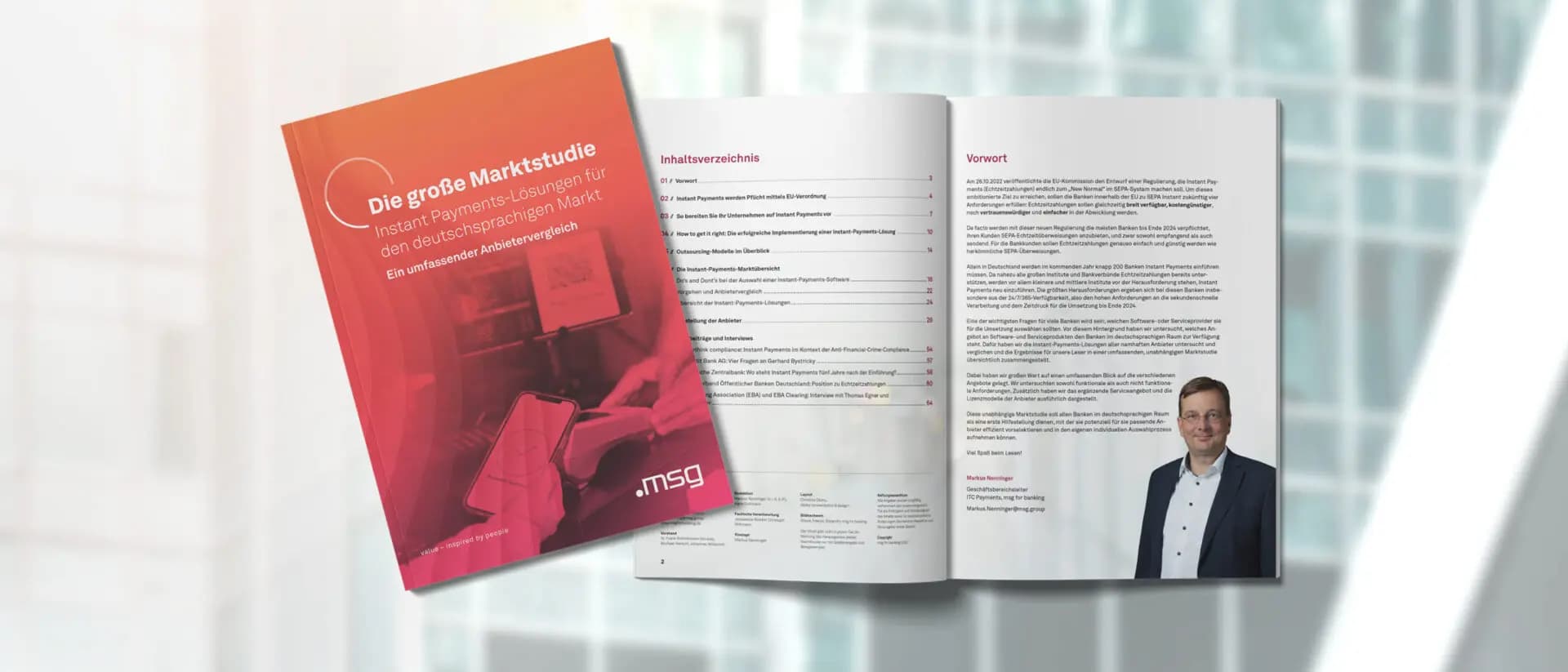 Instant-Payments-Lösungen - Marktstudie 2023