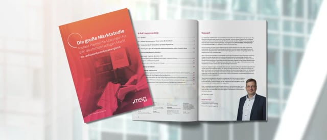 Instant-Payments-Lösungen - Marktstudie 2023