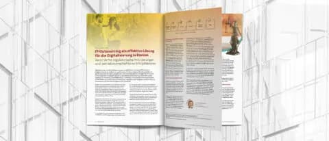 IT-Outsourcing als effektive Lösung für die Digitalisierung in Banken (NEWS 02/2023)