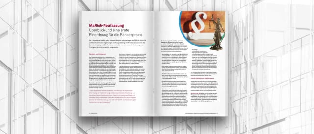 MaRisk-Neufassung: Überblick und eine erste Einordnung für die Bankenpraxis (NEWS 02/2023)
