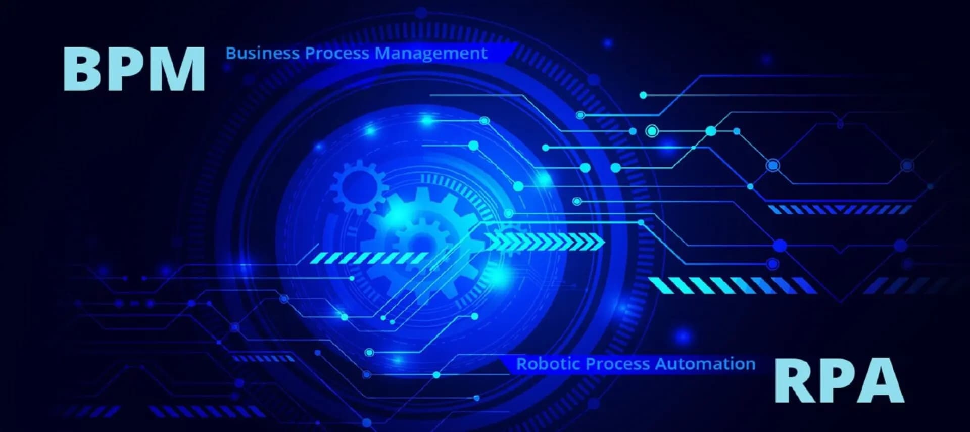 Die Macht von Robotic Process Automation, Business Process Management und Low-Code