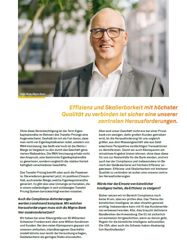 Interview mit Peter Mock