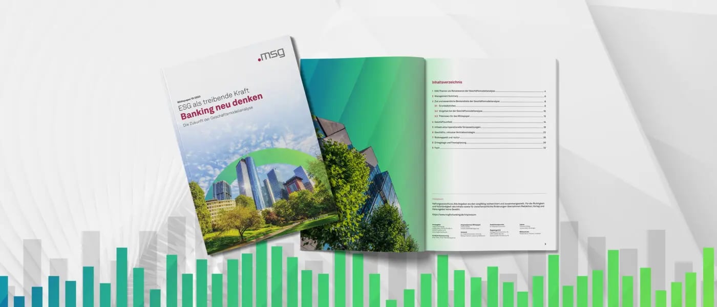 ESG als treibende Kraft: Banking neu denken – Whitepaper 2023