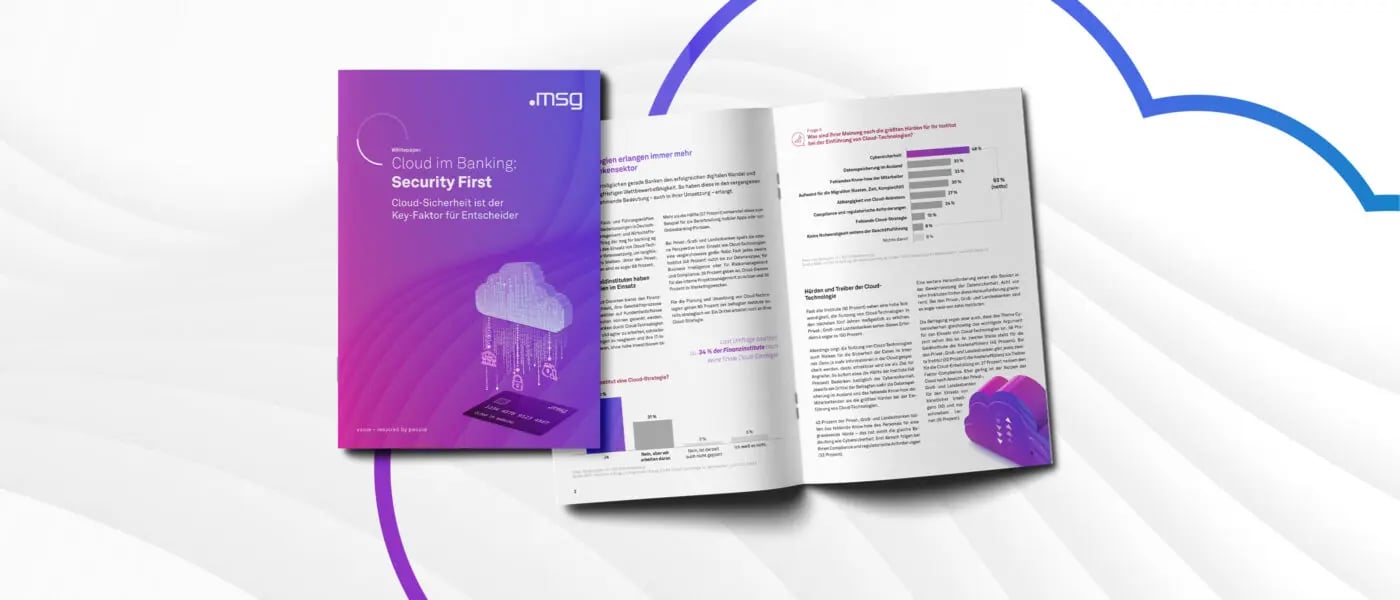 Cloud im Banking: Security First – Whitepaper 2023