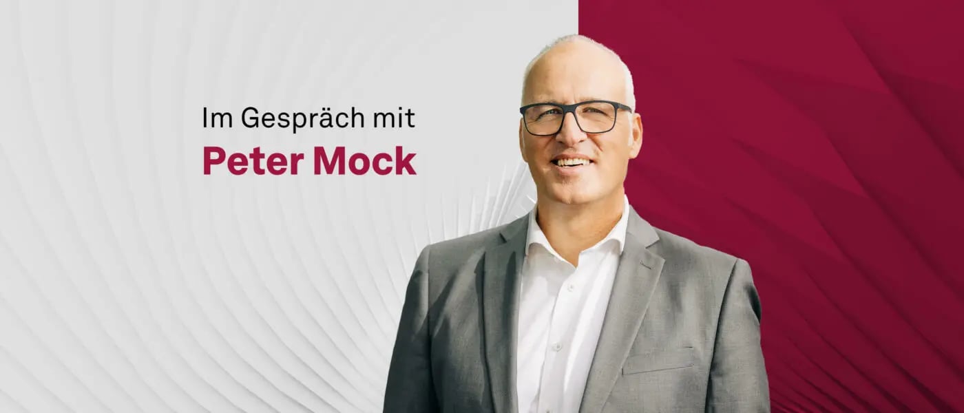 Im Gespräch mit Peter Mock, Migros Bank