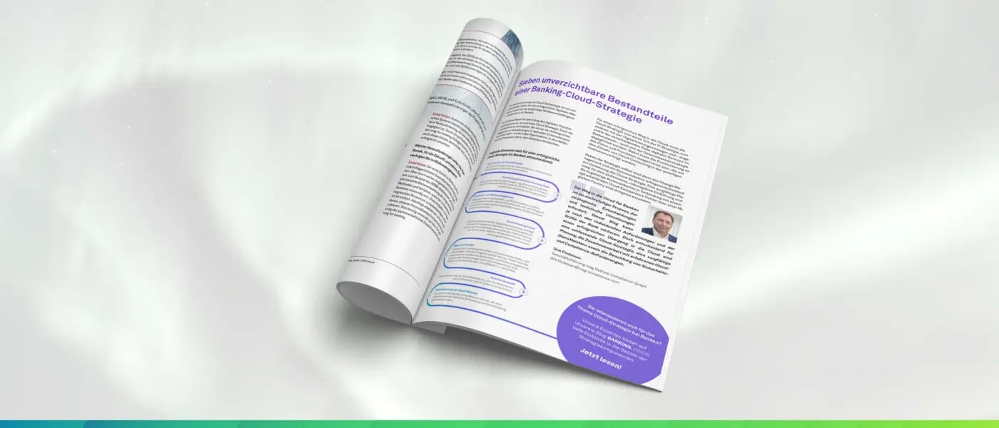 Sieben unverzichtbare Bestandteile einer Banking-Cloud-Strategie (NEWS 03/2023)