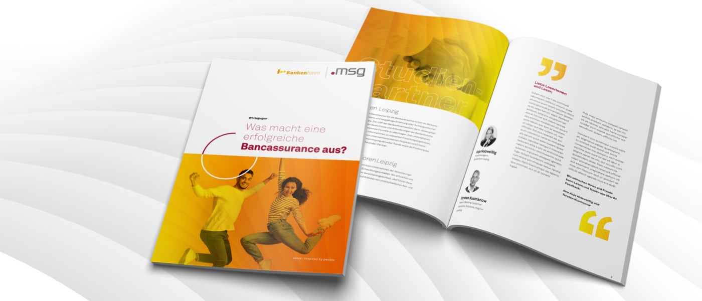 Was macht eine erfolgreiche Bancassurance aus? – Whitepaper 2024