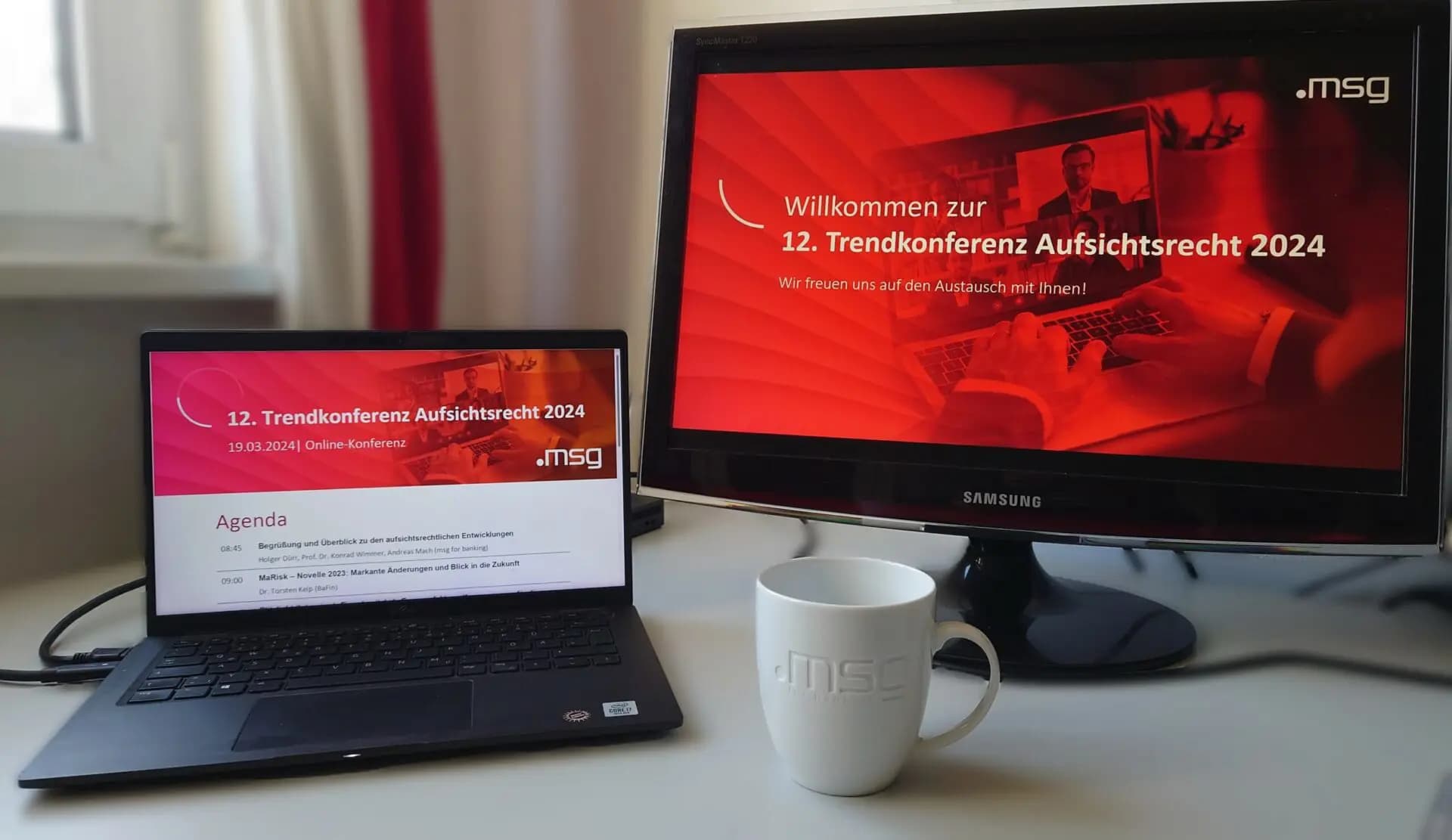12. Trendkonferenz Aufsichtsrecht, 2024, online