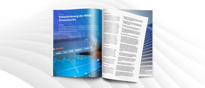 Rekalibrierung der IRRBB-Zinsschocks
