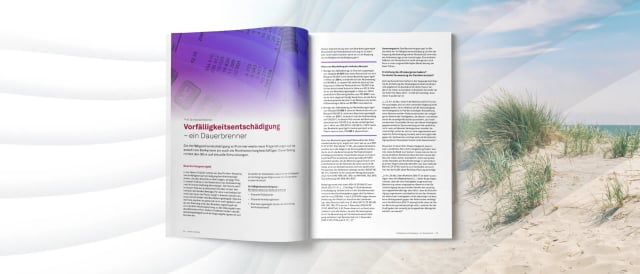 Vorfälligkeitsentschädigung – ein Dauerbrenner