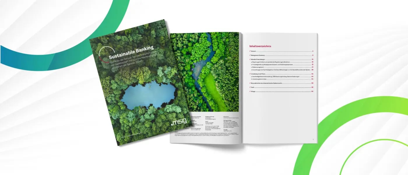 Sustainable Banking – Studie 2024