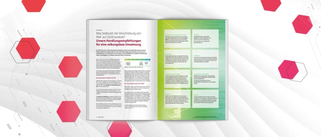 Was bedeutet die Verschiebung von IReF auf 2029 konkret? Handlungsempfehlungen für eine reibungslose Umsetzung