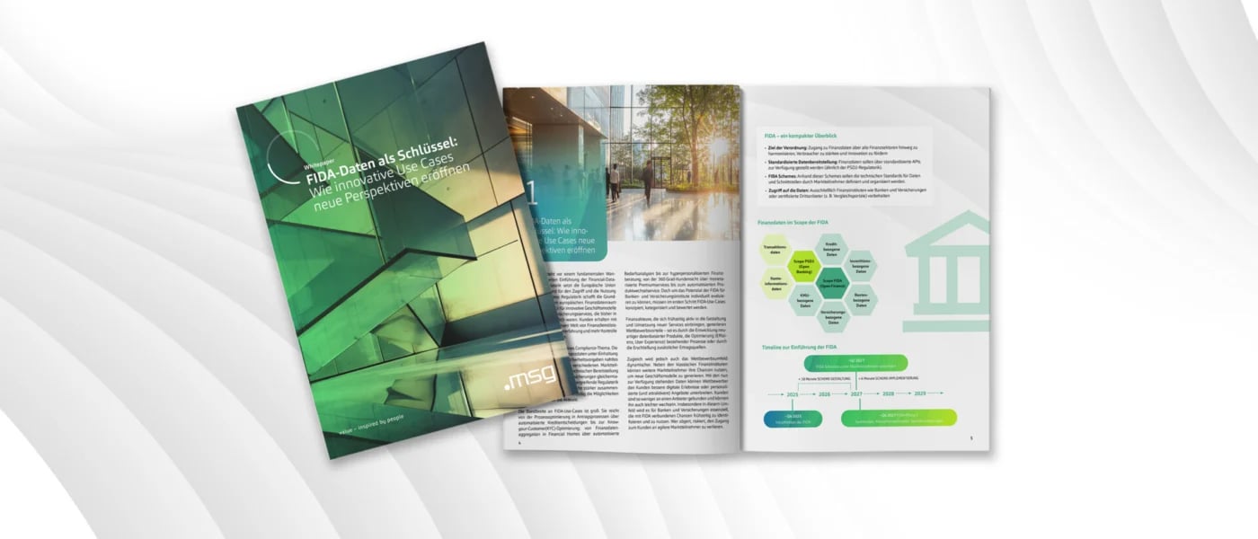 Whitepaper “FIDA data as the key: How innovative use cases open up new perspectives”
