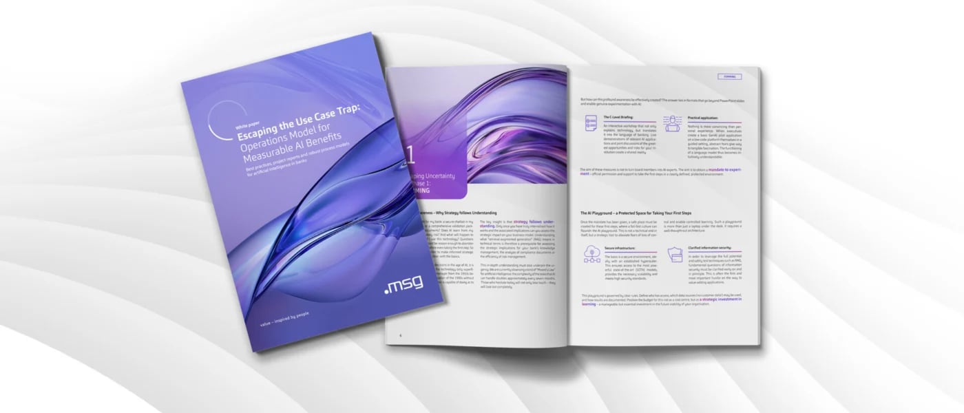Escaping the Use Case Trap: Operations Model for Measurable AI Benefits – White Paper 2026