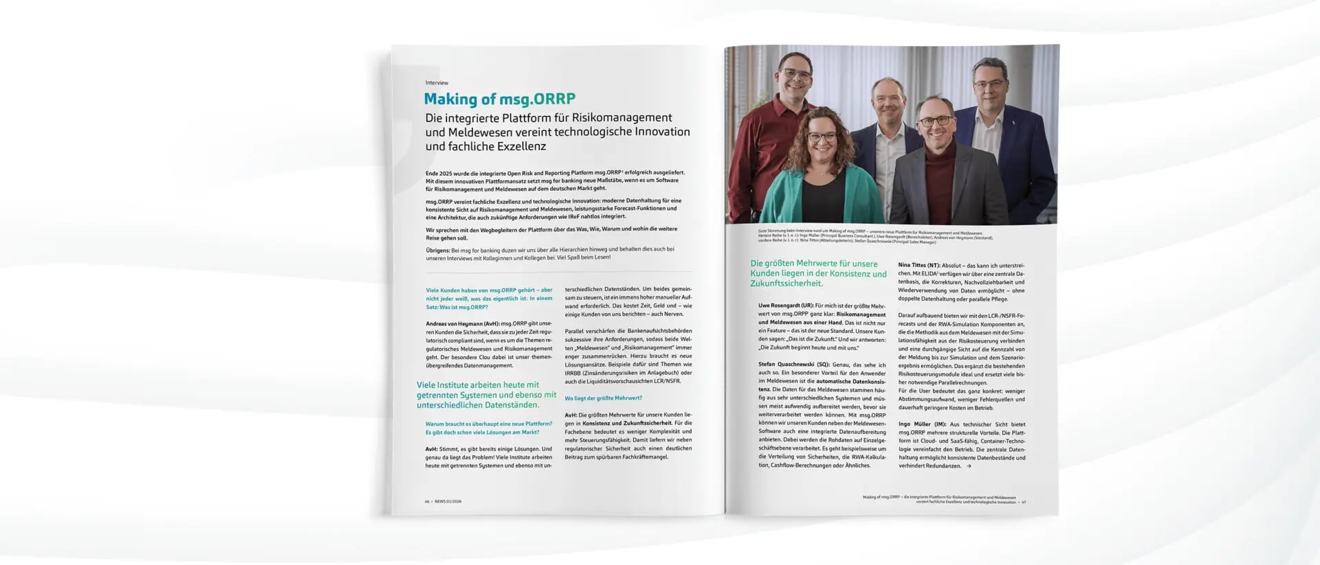 Interview: Making of msg.ORRP