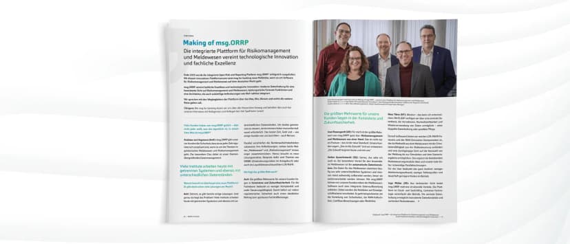Interview: Making of msg.ORRP